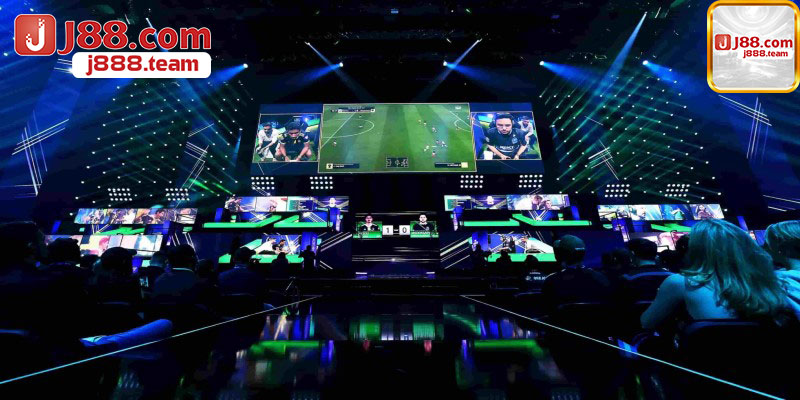 Esport J88 thu hút nhờ sự cạnh tranh giữa các tỷ lệ cược với các nhà cái khác