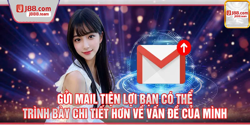 Liên hệ J88 qua email