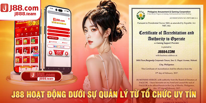 Được cấp giấy chứng nhận uy tín