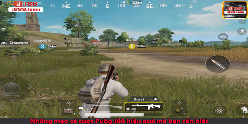 Những mẹo cá cược Pubg J88 hiệu quả mà bạn cần biết