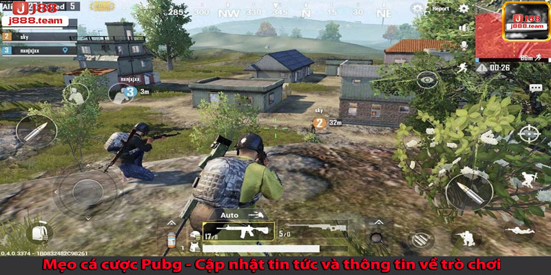 Mẹo cá cược Pubg - Cập nhật tin tức và thông tin về trò chơi