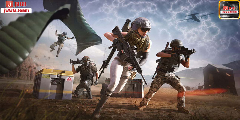 Các bước để tham gia cá cược Pubg J88