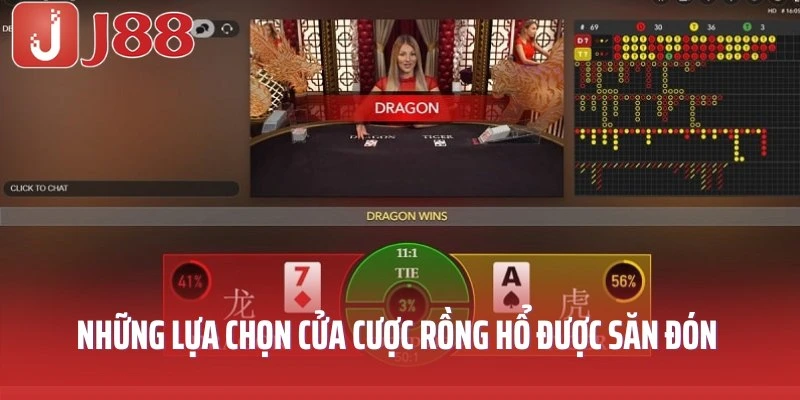 Bật mí những lựa chọn cửa cược được săn đón