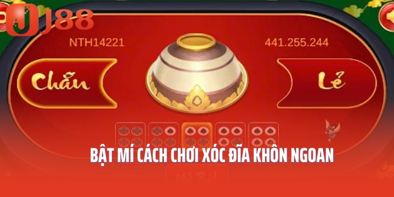 Cách Chơi Xóc Đĩa