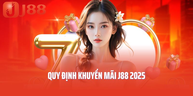 Quy định khuyến mãi J88 2025
