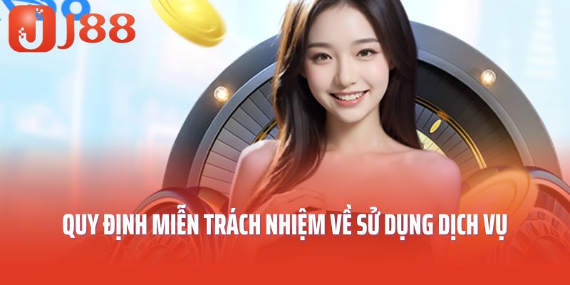 Quy định miễn trách nhiệm về sử dụng dịch vụ bên thứ ba