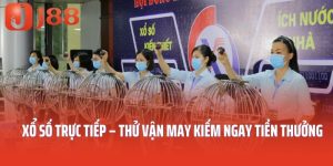 Xổ Số Trực Tiếp J88 – Thử Vận May Kiếm Ngay Tiền Thưởng