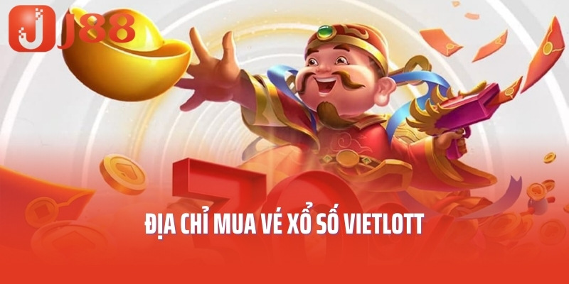 Địa chỉ mua vé xổ số Vietlott