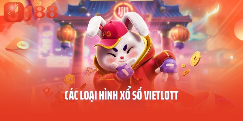 Các loại hình xổ số Vietlott